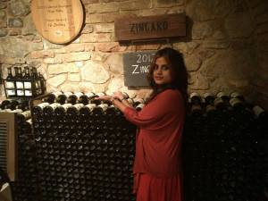 Wine bottles !! definetly much older than me ;)