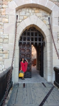 The Entrance to the winery , finally Found!