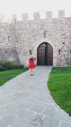 Searching for the entrance!