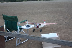 Rdaio controlled plane