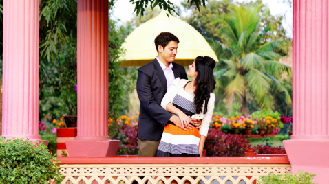 U and me in this beautiful world